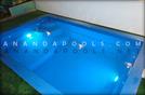 SATURN - Fibreglass swimming pool