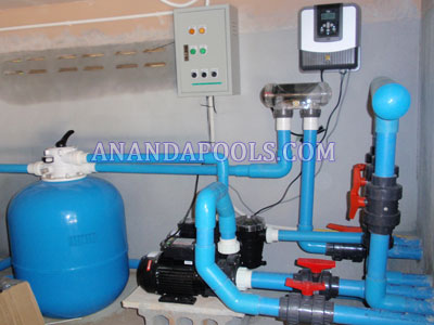 Pool equipments